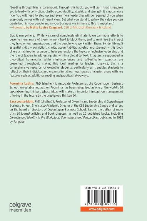 Leading Through Bias