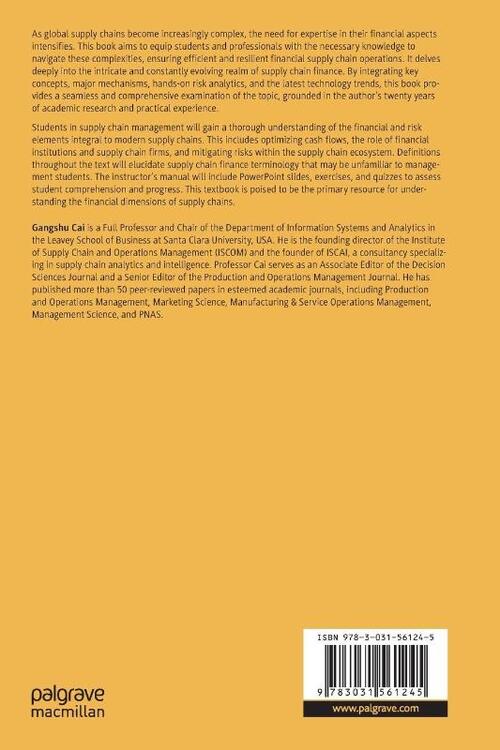 Supply Chain Finance