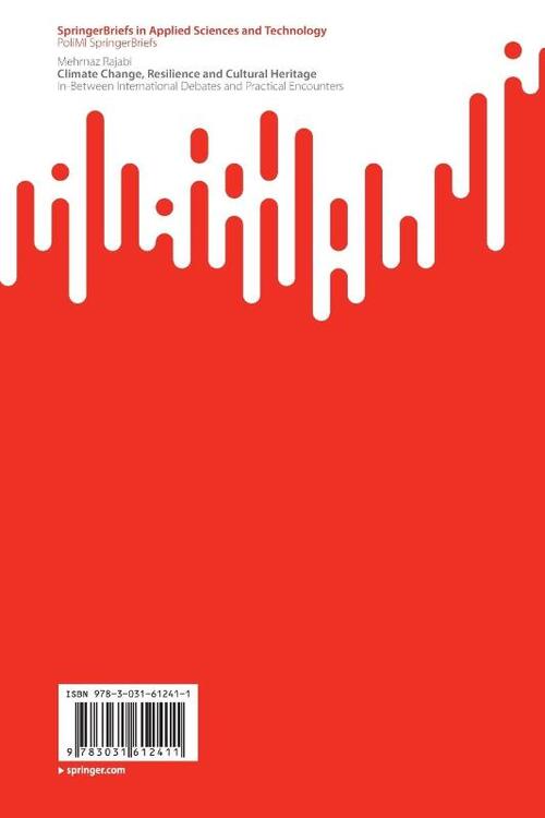 Climate Change, Resilience and Cultural Heritage