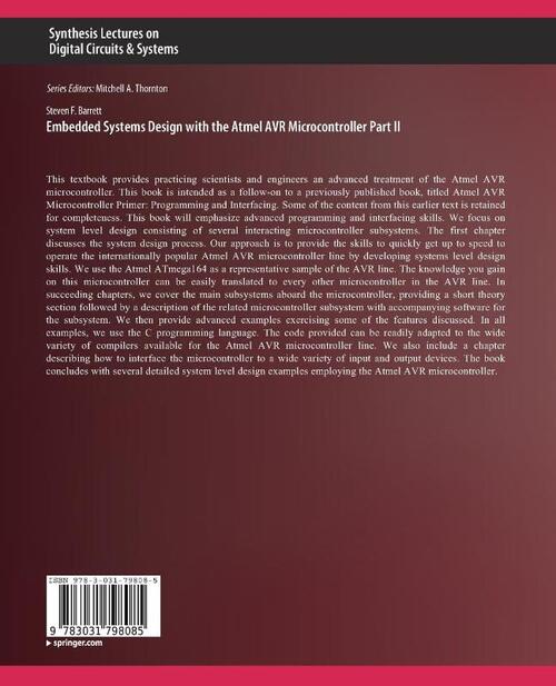 Embedded System Design with the Atmel AVR Microcontroller II