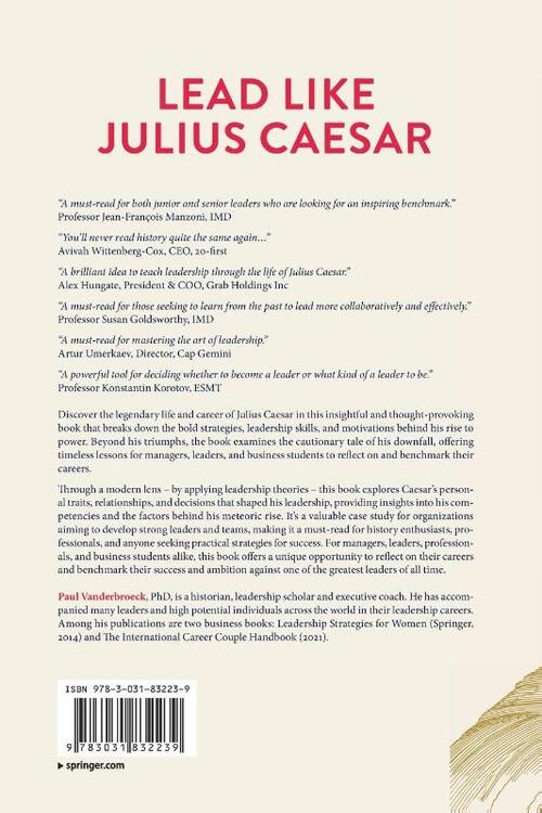 Lead Like Julius Caesar