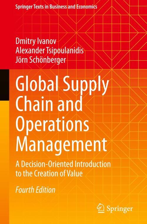 Global Supply Chain and Operations Management