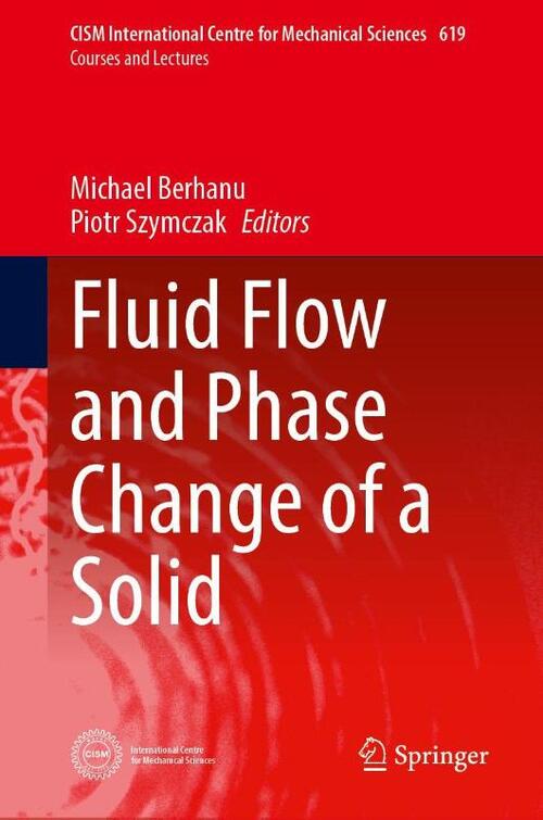 Fluid Flow and Phase Change of a Solid, Springer Nature Switzerland Ag ...
