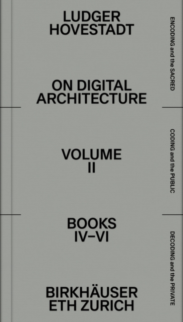 On Digital Architecture in Ten Books