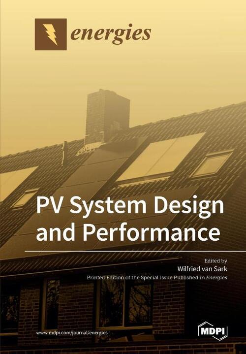 PV System Design and Performance, Mdpi Ag | Boek | 9783039216222 | Bruna