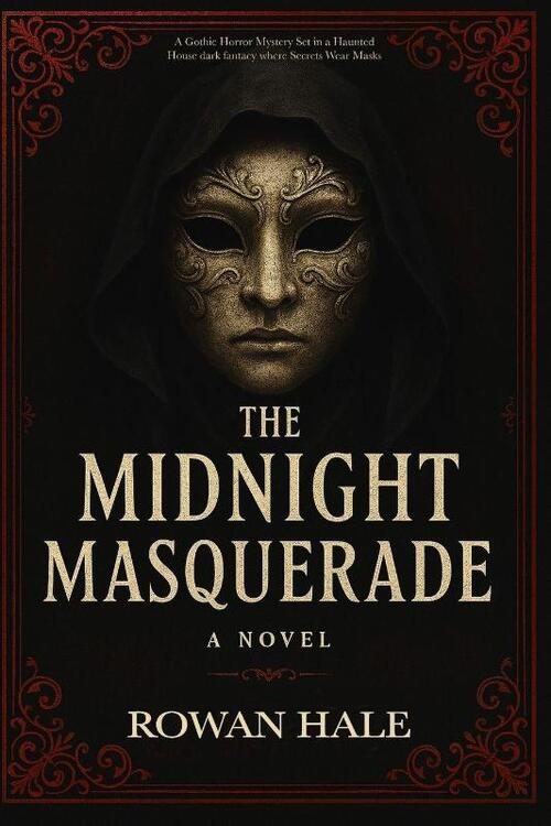 The Midnight Masquerade A Gothic Horror Mystery Set in a Haunted House dark fantacy where Secrets Wear Masks