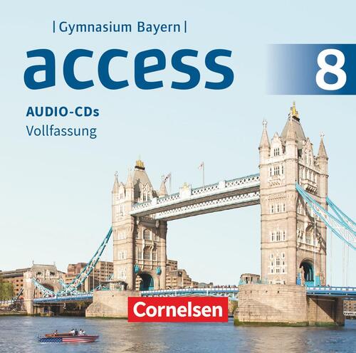 Access 8. Jahrgangsstufe - Bayern - Audio-CDs