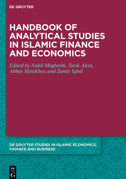 Handbook of Analytical Studies in Islamic Finance and Economics