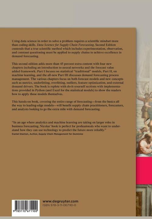 Data Science for Supply Chain Forecasting