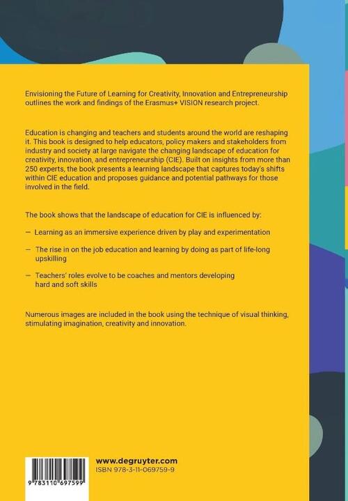 Envisioning the Future of Learning for Creativity, Innovation and Entrepreneurship