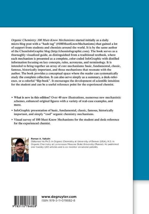Organic Chemistry: 100 Must-Know Mechanisms