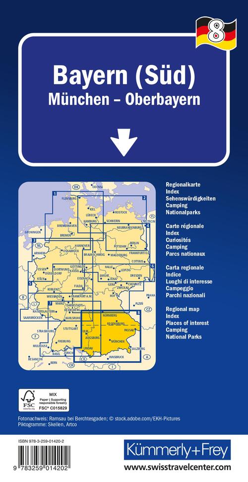Bavaria South / Munchen, Oberbayern