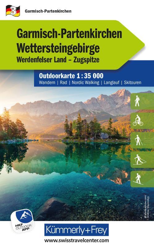 Garmisch Partenkirchen, Wettersteingebirge