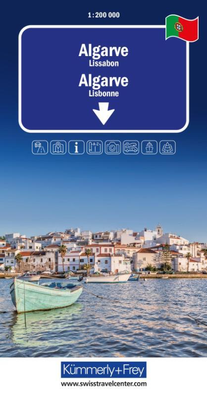 Algarve Map (Portugal)