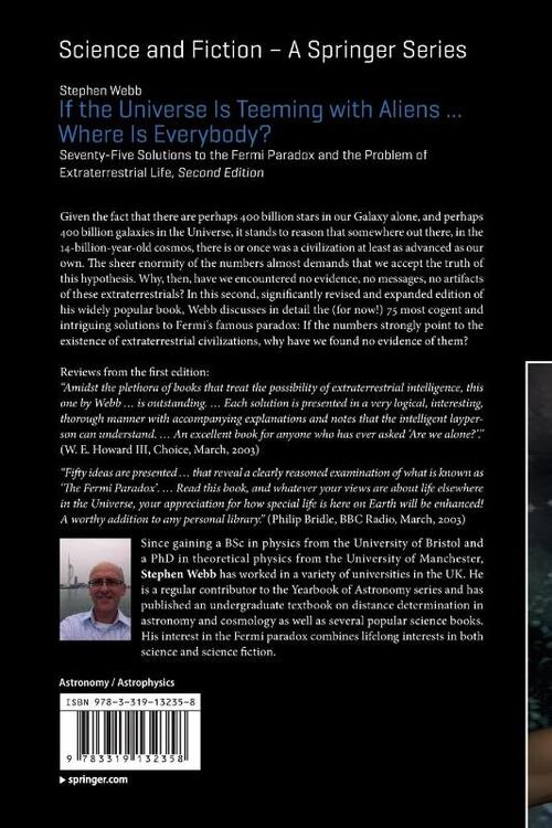 If the Universe Is Teeming with Aliens ... WHERE IS EVERYBODY?