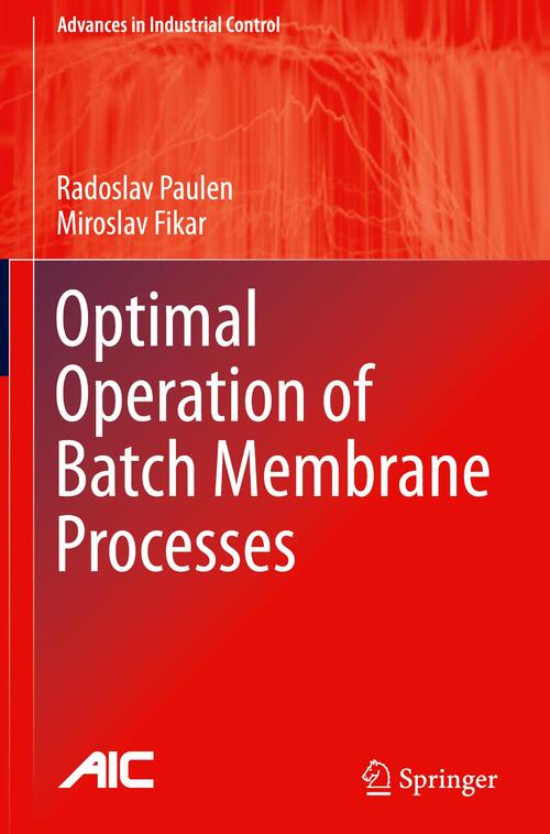Optimal Operation of Batch Membrane Processes