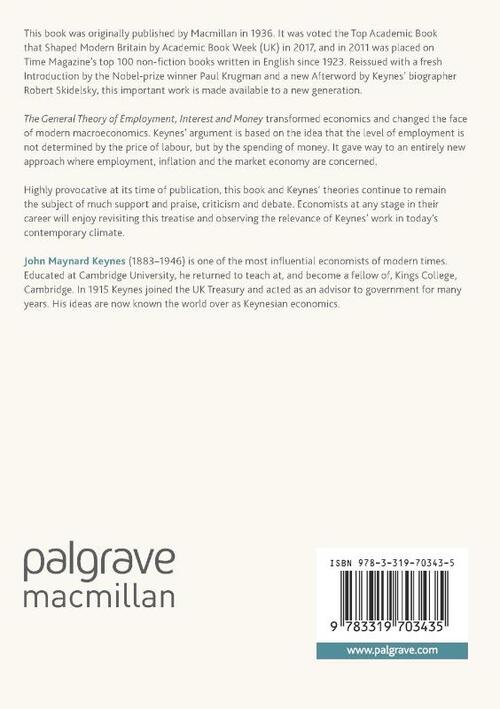 The General Theory of Employment, Interest, and Money