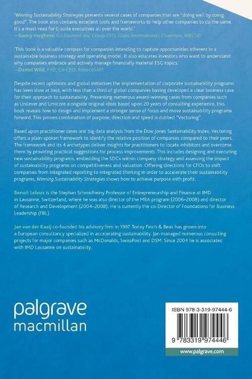 Winning Sustainability Strategies