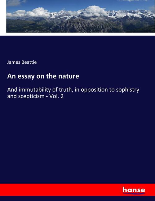 An essay on the nature
