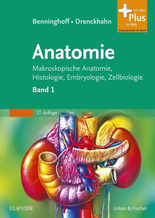 Benninghoff Drenckhahn Anatomie