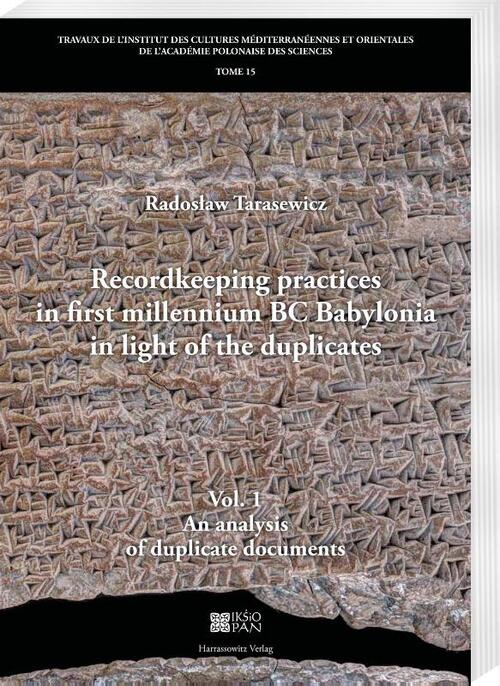 Recordkeeping practices in first millennium BC Babylonia in light of the duplicates.