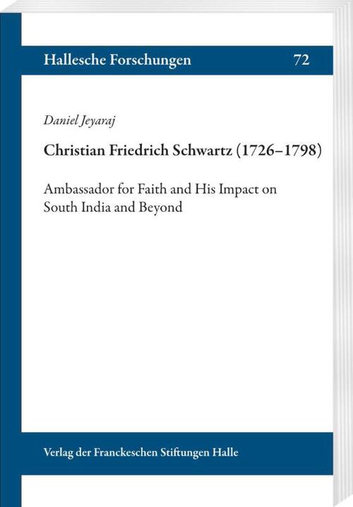 Christian Friedrich Schwartz (1726-1798)
