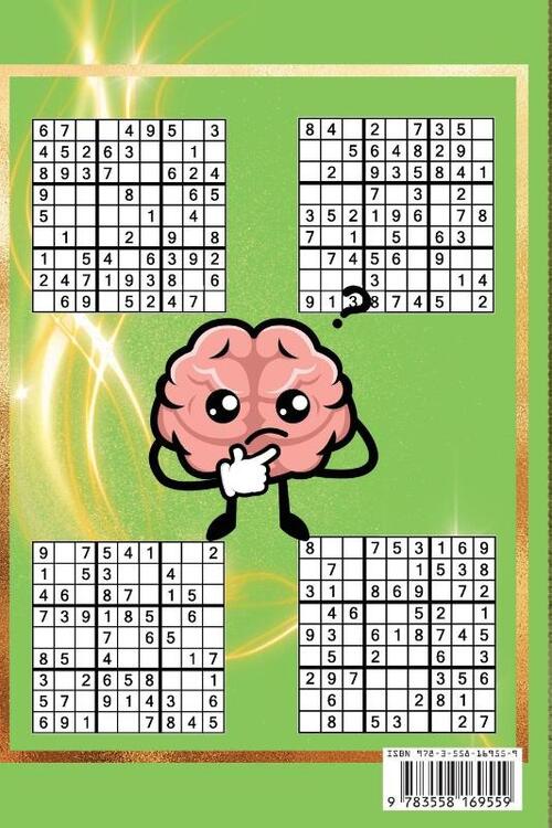 100 Large Print Sudoku Medium Vol 1