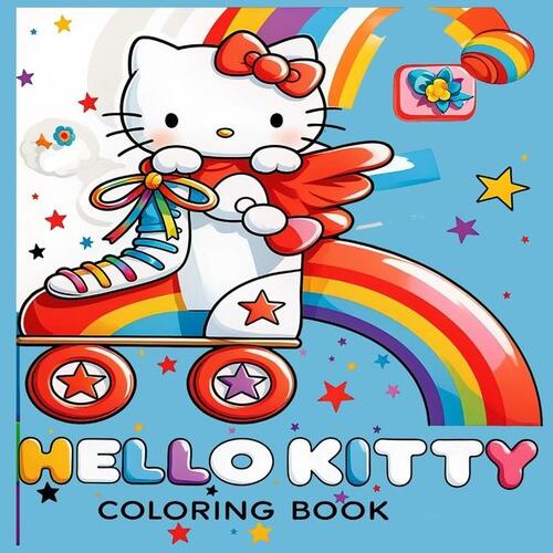 Hello Kitty Coloring Book for Kids