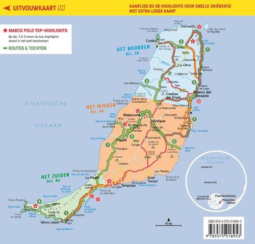 Marco Polo Reisgids Fuerteventura