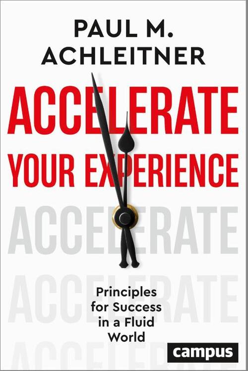 Accelerate Your Experience