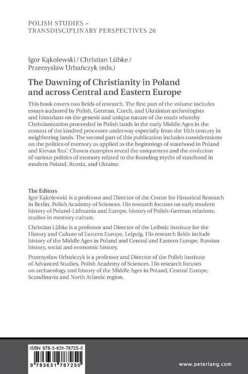 The Dawning of Christianity in Poland and across Central and Eastern Europe
