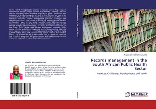 Records Management in the South African Public Health Sector