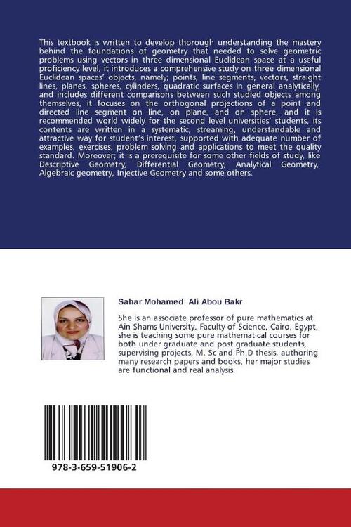 An Introduction to Three Dimensional Geometry and Projection Operators