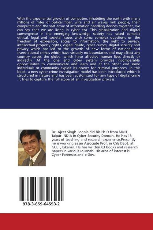 Investigation and Prevention of Cyber Crime