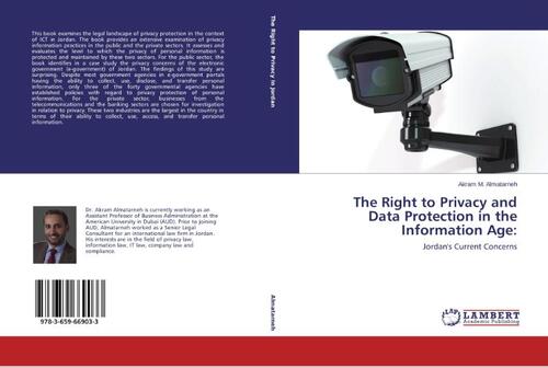 The Right to Privacy and Data Protection in the Information Age