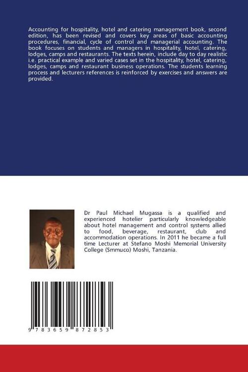 Accounting for hospitality, hotel & catering management - 2nd Edition