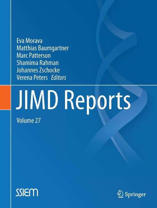 JIMD Reports, Volume 27