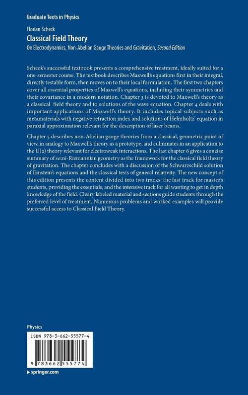 Classical Field Theory