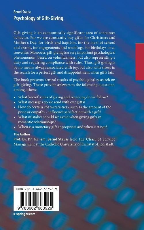 Psychology of Gift-Giving