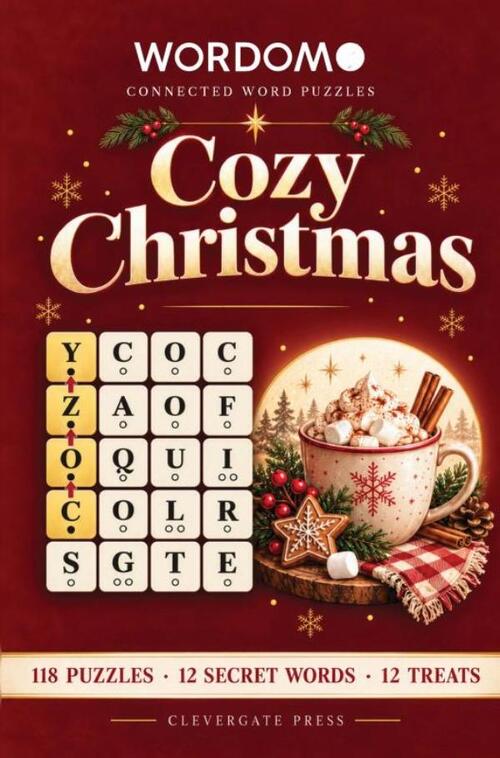 Cozy Christmas - A Word Puzzle Book for Adults, Clevergate Press | Boek ...