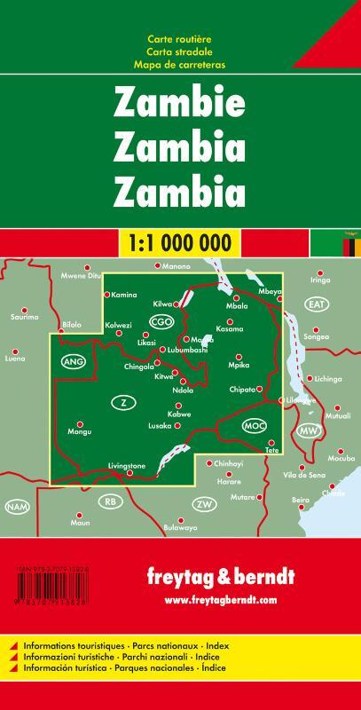 Sambia 1 : 1 1 000 000