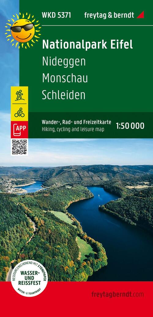 Nationalpark Eifel - Nideggen, Monschau, Schleiden