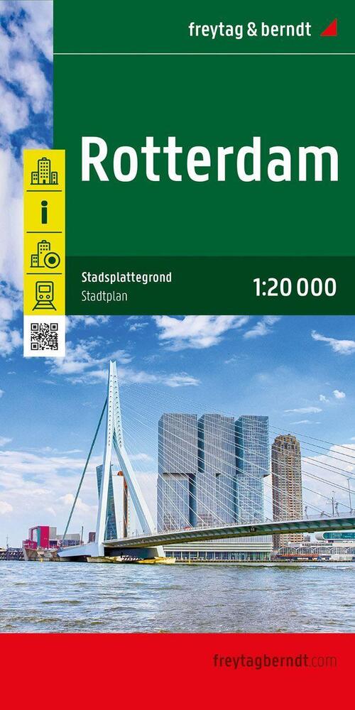 Stadsplattegrond F&B Rotterdam