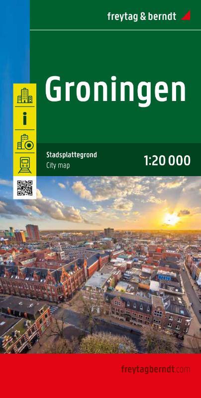 Stadsplattegrond F&B Groningen
