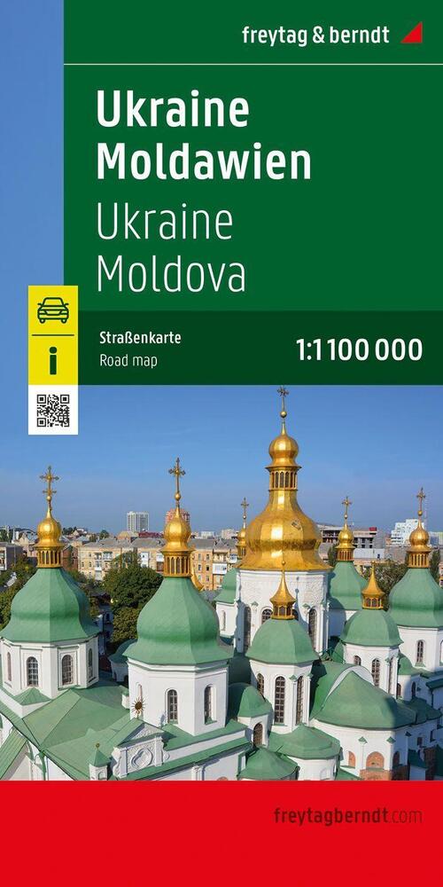 Ukraine - Moldova Road Map