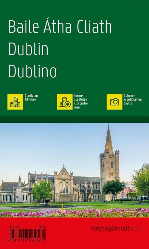 Dublin City Pocket Map