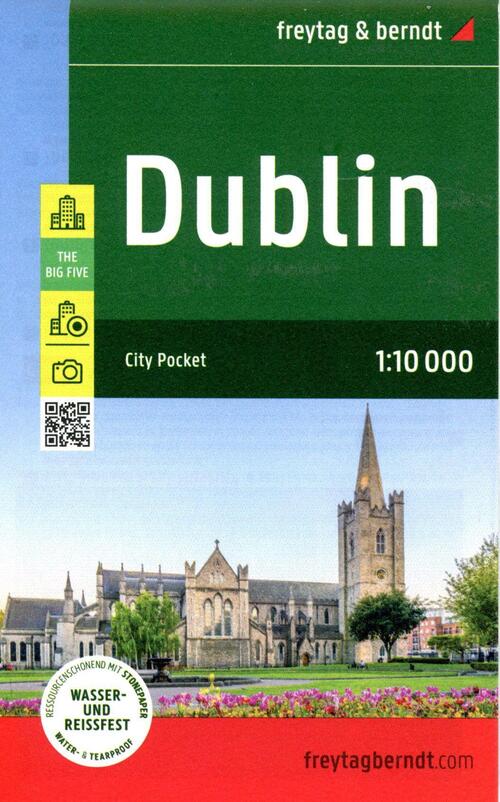 Dublin City Pocket Map