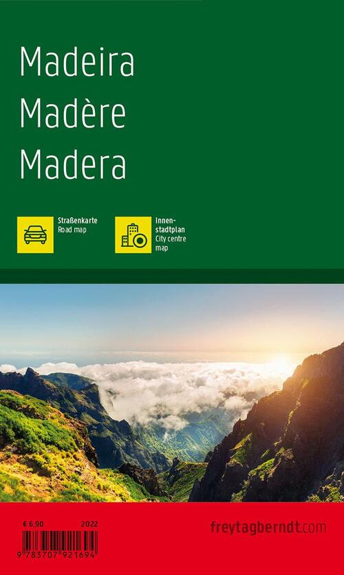 Madeira Island Pocket Map