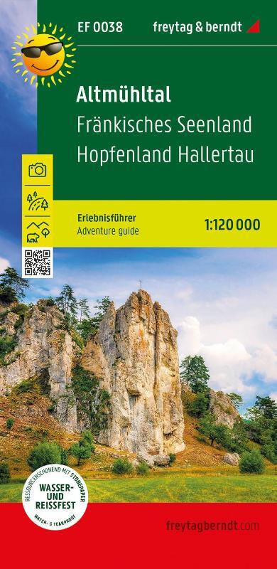 Altmuhltal Leisure Map 1:140,000