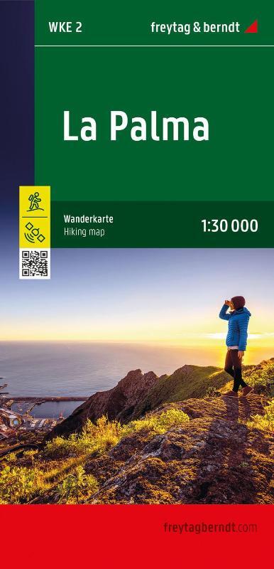 La Palma Hiking Map